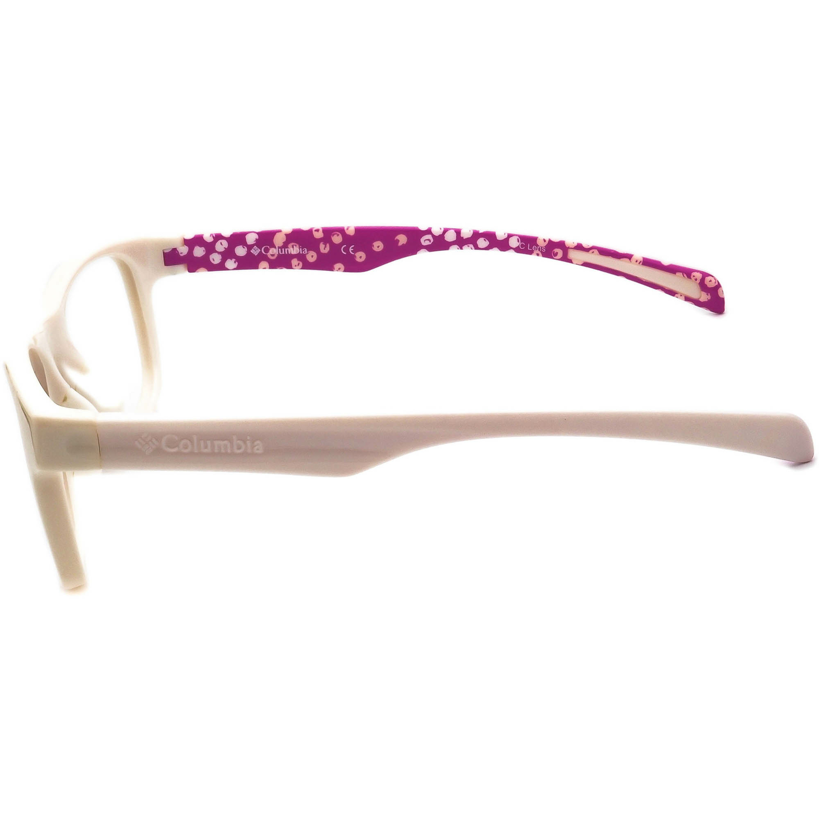 Columbia Sunglasses Frame Only Sawyer 200 C06 White/Pink Wrap 50 mm