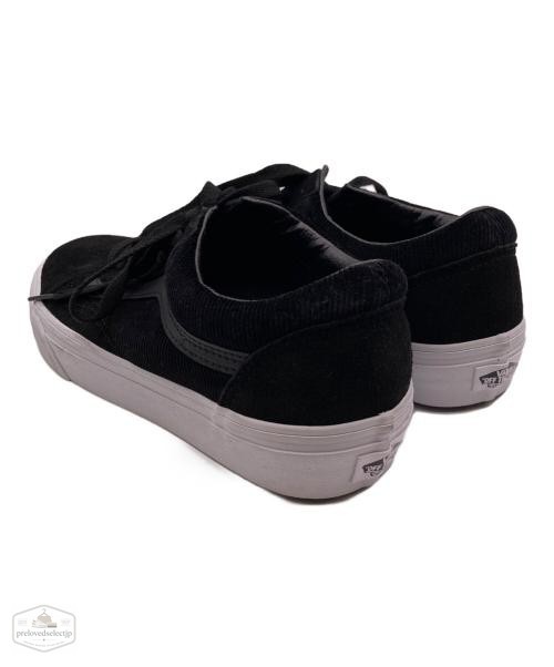 VANS 721278 Men’s Low Top Sneakers Size 26cm Black/White