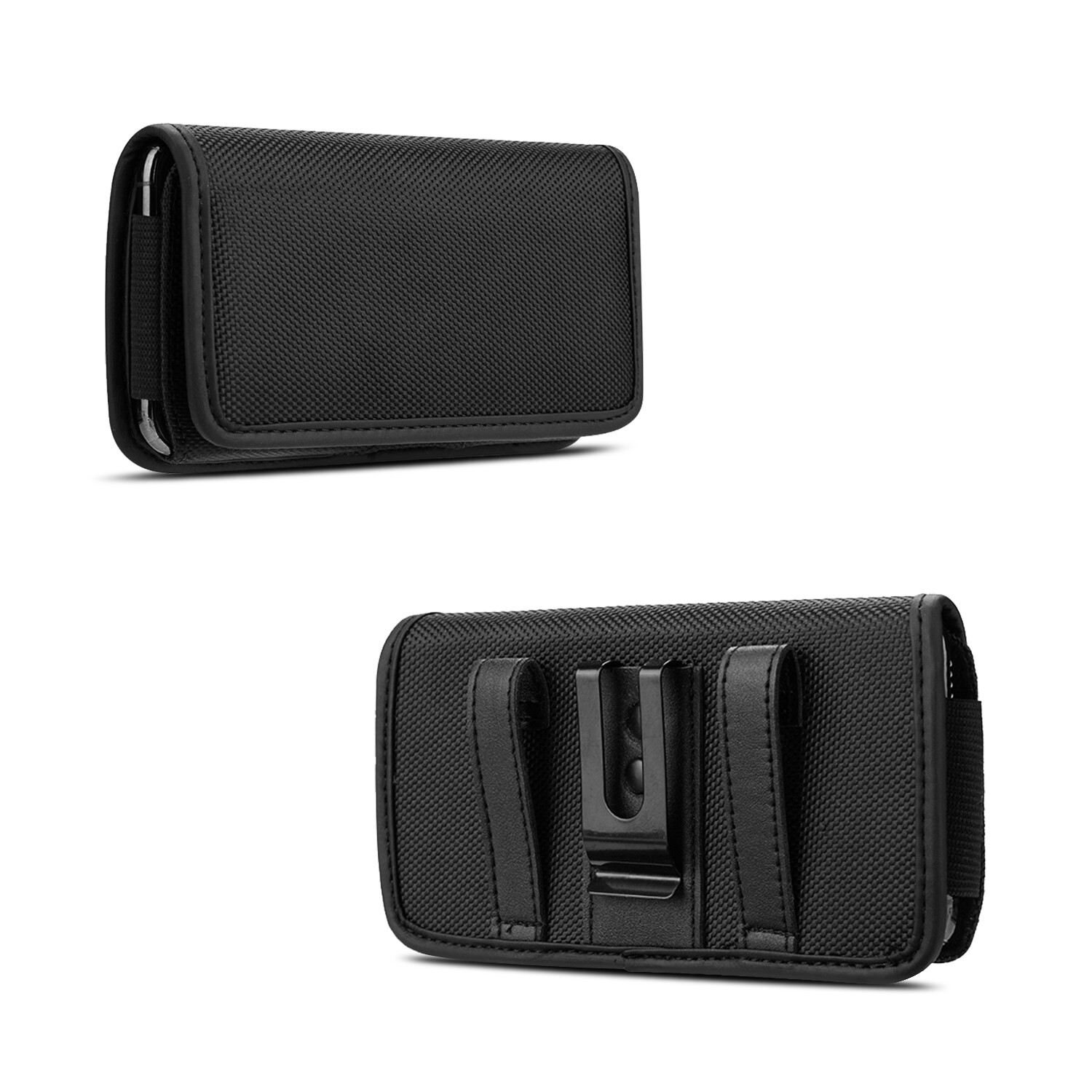 Oxford Cell Phone Waist Belt Clip Holster Loop Bag Pouch Card Holder Case​ Cover