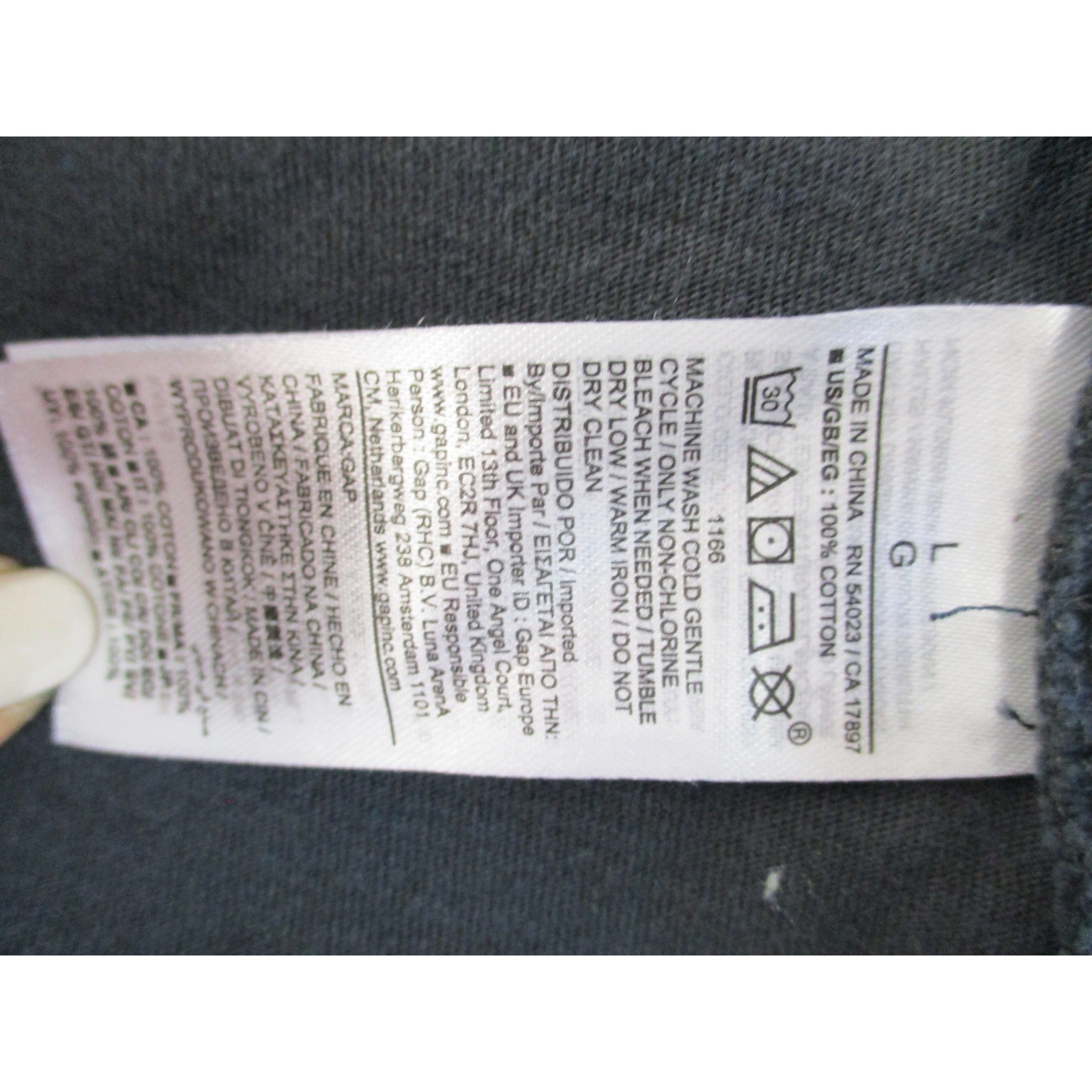 Gap T-Shirt Mens Large Black Kurt Cobain Heavyweight Graphic Grunge Rock Tee