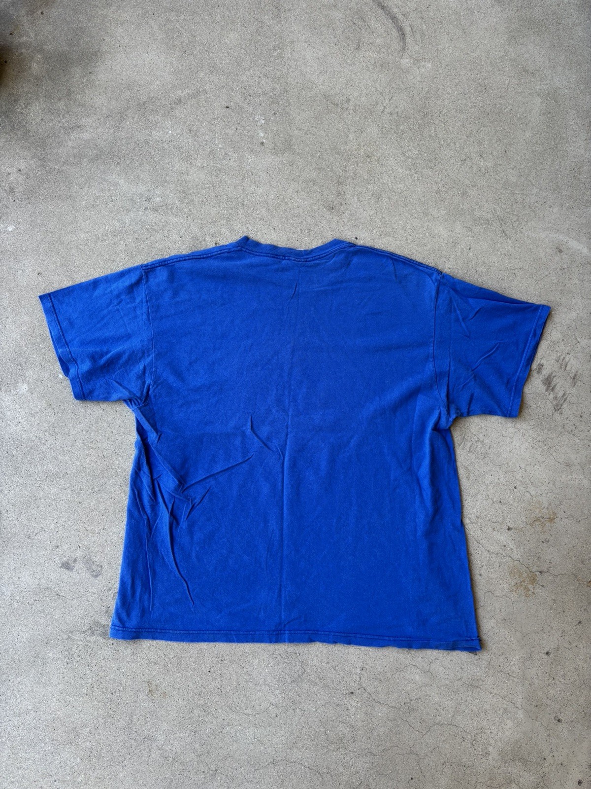 Vintage Y2K 2002 The Simpsons Ralph Wiggum Character TV Show Promo Tee Shirt XL
