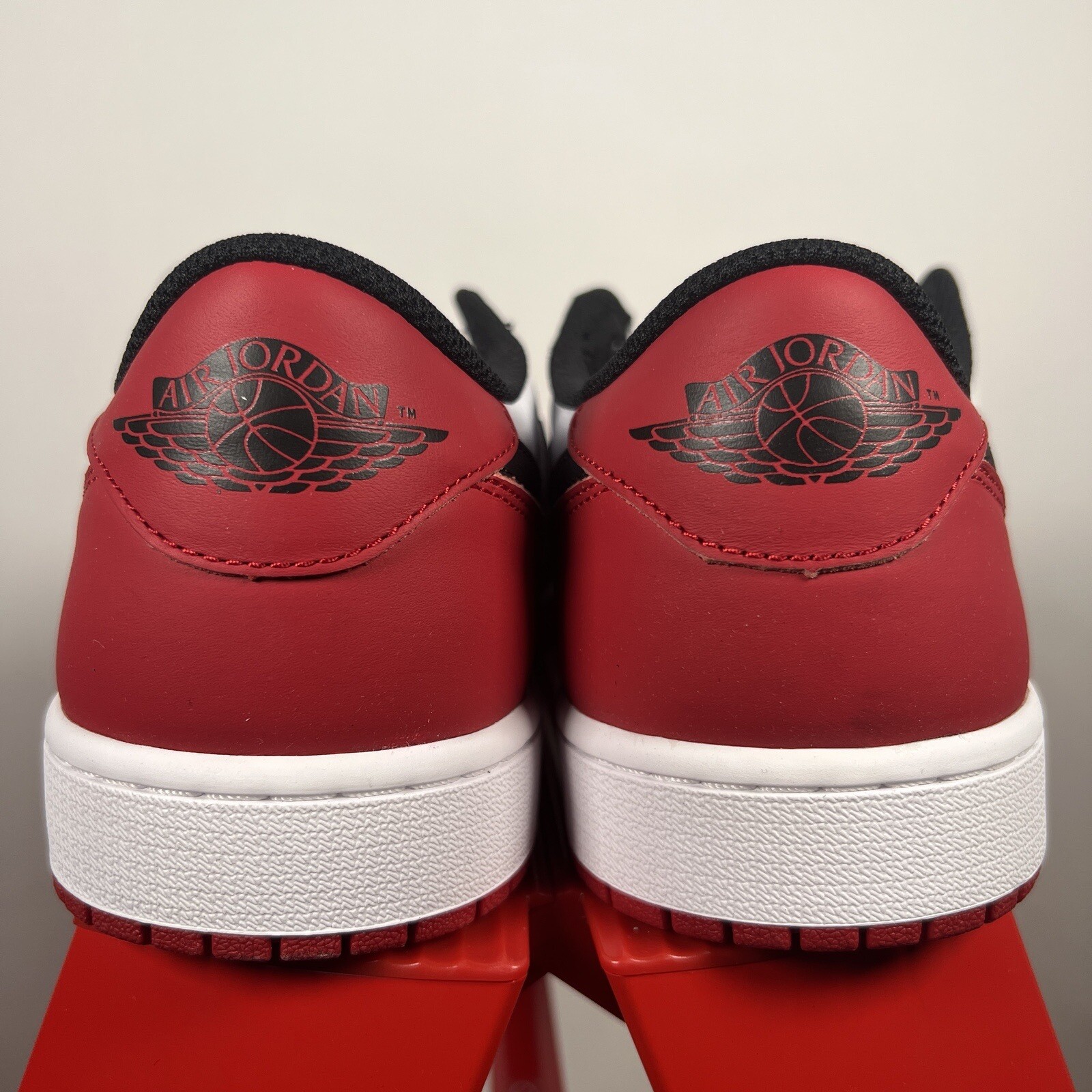 Jordan 1 Retro Low OG Black Toe (CZ0790-106) Size: 12
