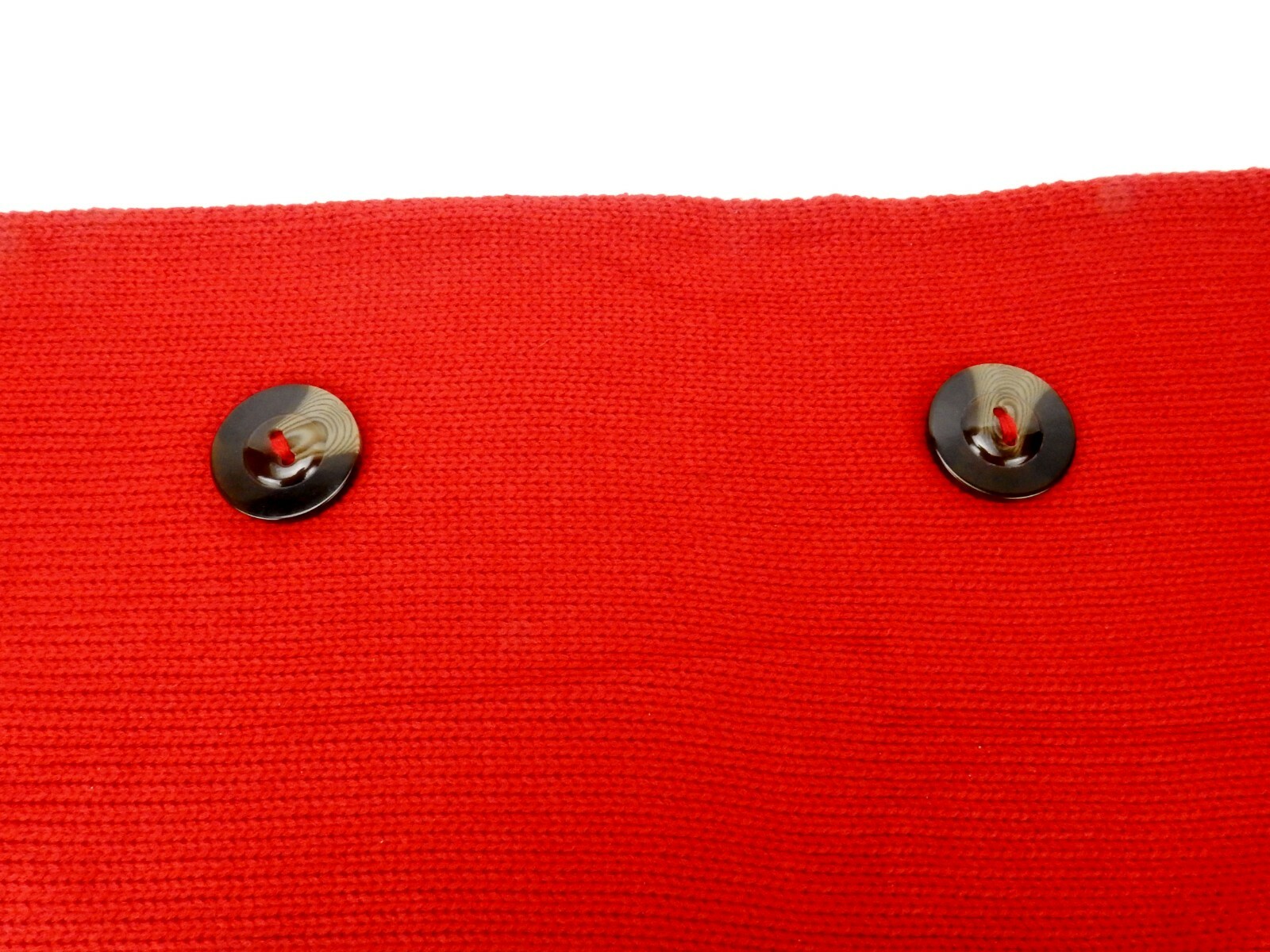 Acrylic Knitted Ladies’ Shoulder Wrap/Scarf, Big Buttons, Versatile, 3 Colors