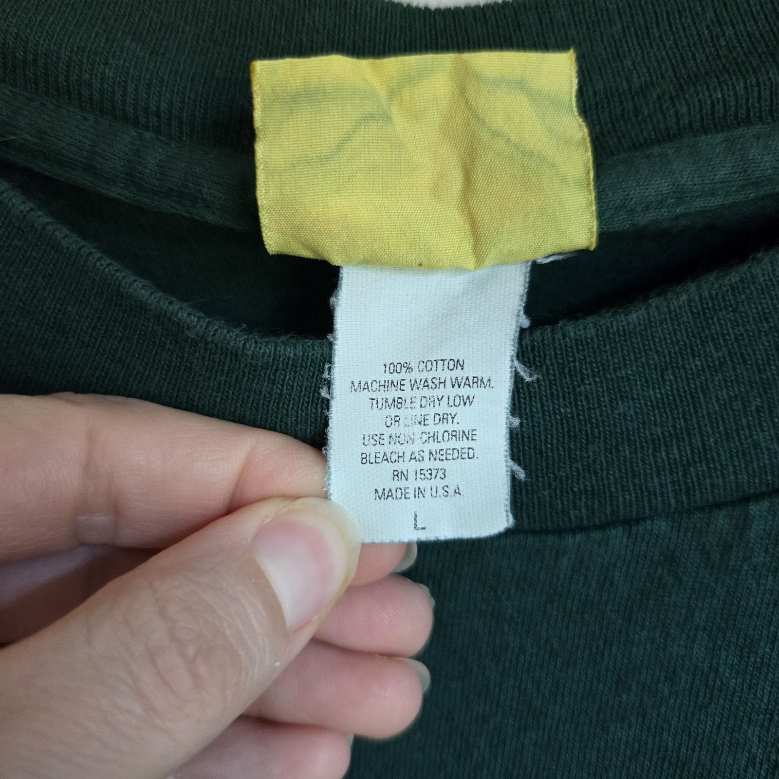 Vintage Duck Head Boy Scouts Troop 46 Turin GA T-Shirt L Single Stitch USA Large