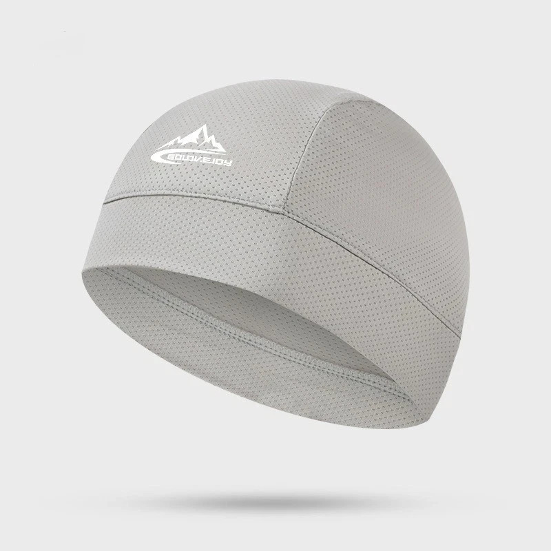 Skull Cap Helmet Liner Sweat Wicking Cycling Cap Beanie Hat Running Cap Headwear