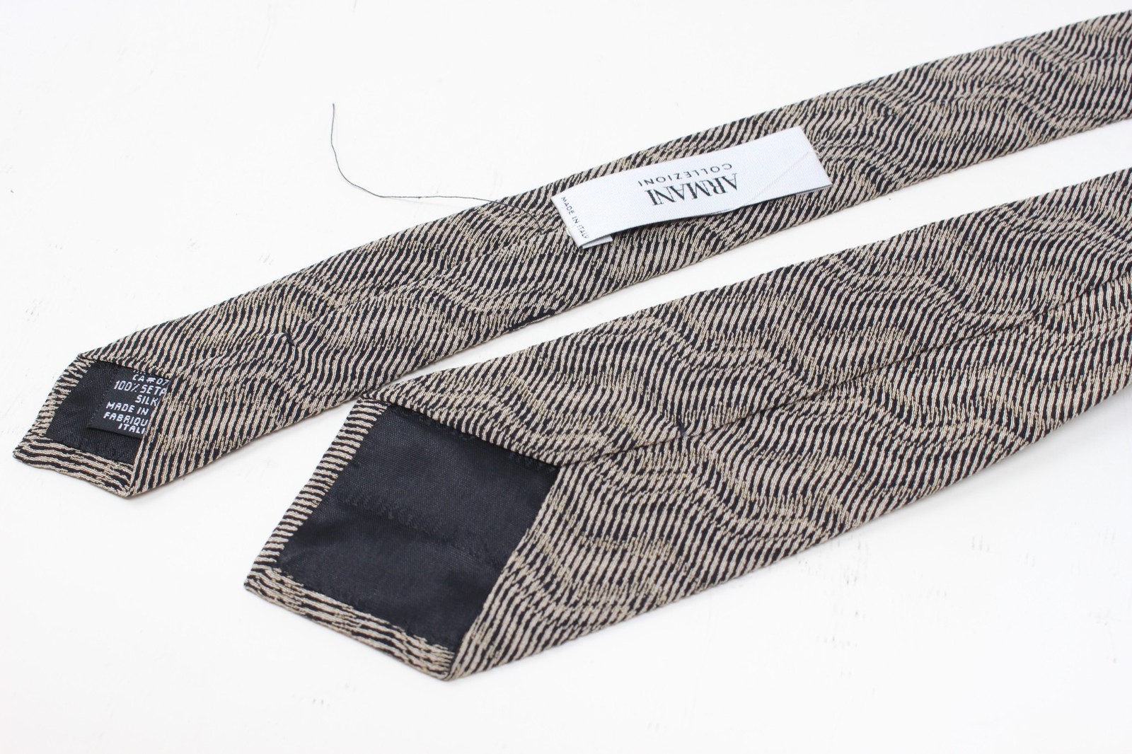 SARTORIA ITALIANA ties for men SILK made in Italy, dry clean only