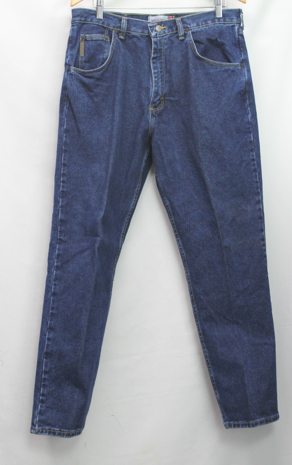Genuine Wrangler MGW20DD Men’s Jeans Regular Fit Denim Blue Size 36×30