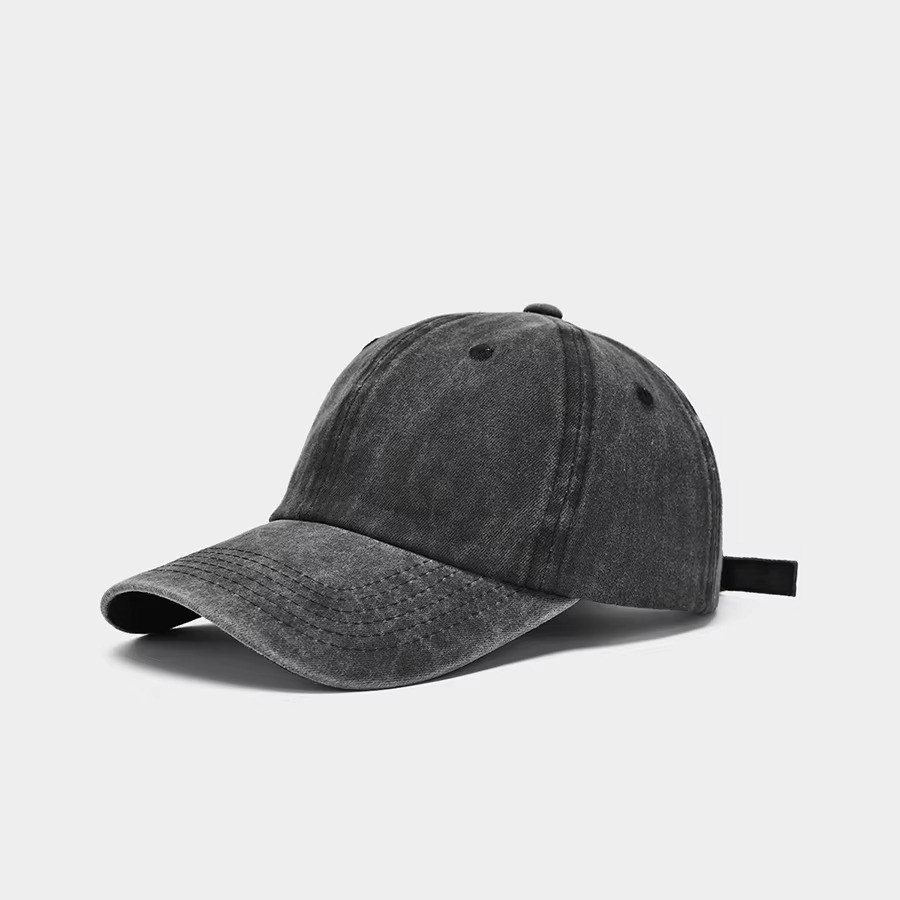 Cotton Baseball Cap Ball Dad Hat Adjustable Plain Solid Washed Men Premium 2026