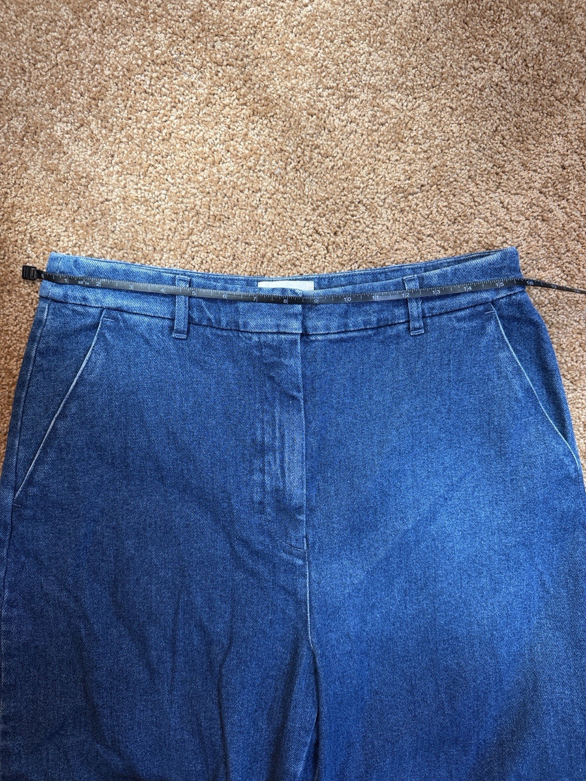 Sezane Matheo High-Rise Trouser Jean