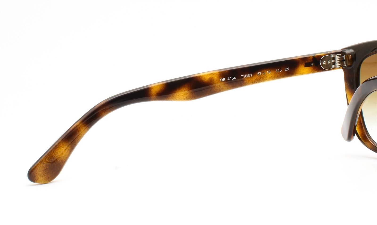Ray-Ban Sunglasses Light Brown Havana RB 4154 710/51 with Case