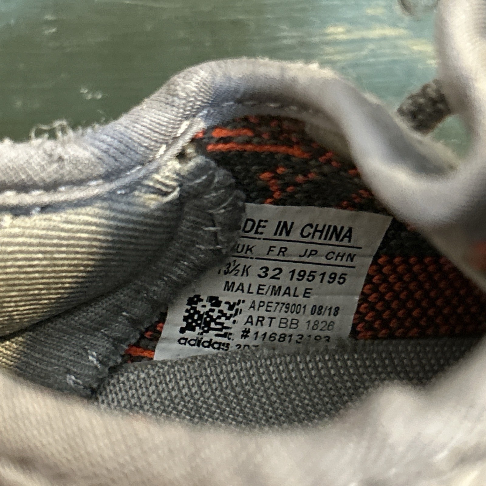 Adidas Yeezy Boost 350 V2 Beluga Solar Red Toddler 1K BB1826