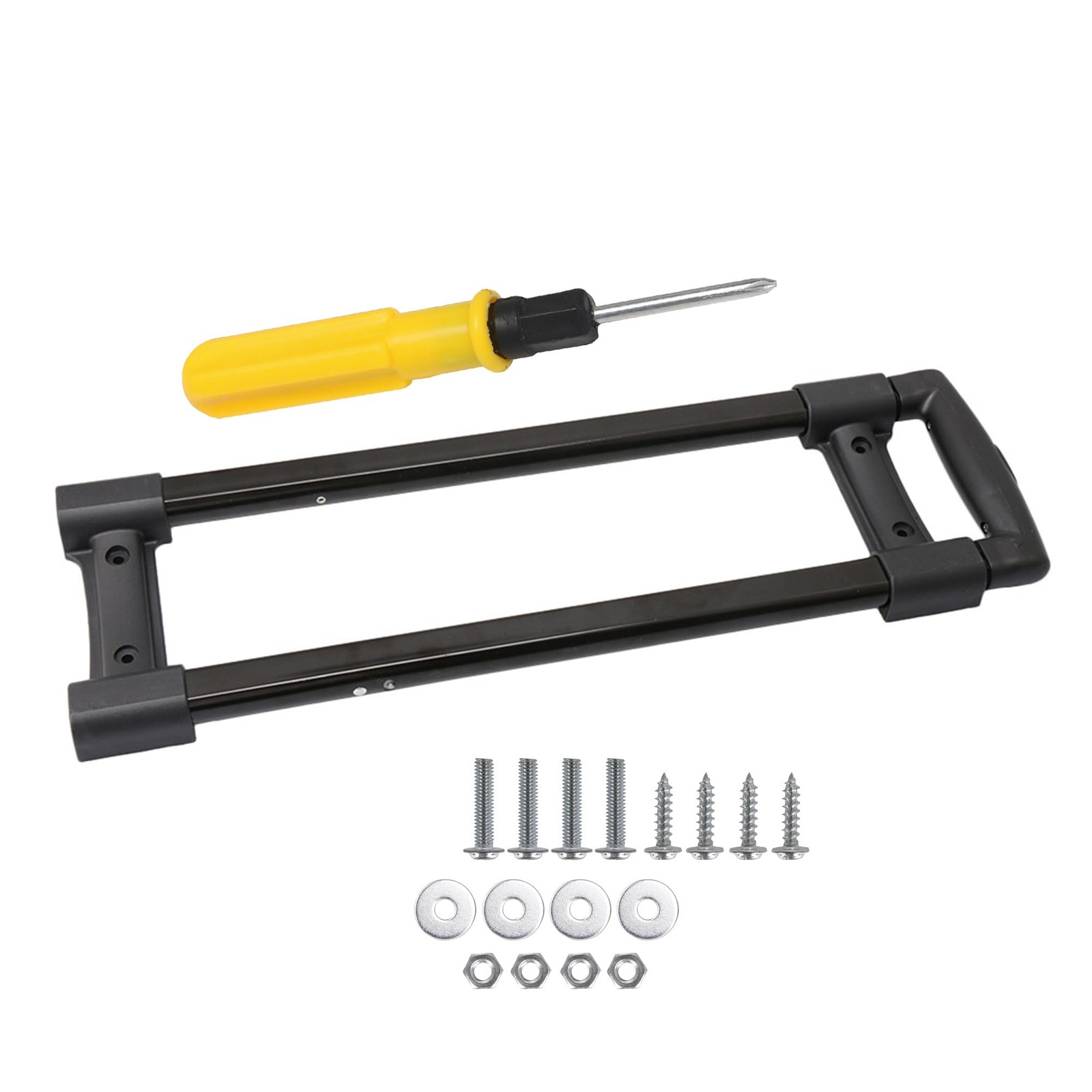 R003 Plastic 20inch Traveling Luggage Telescopic Handle Replacement Part Suitcas