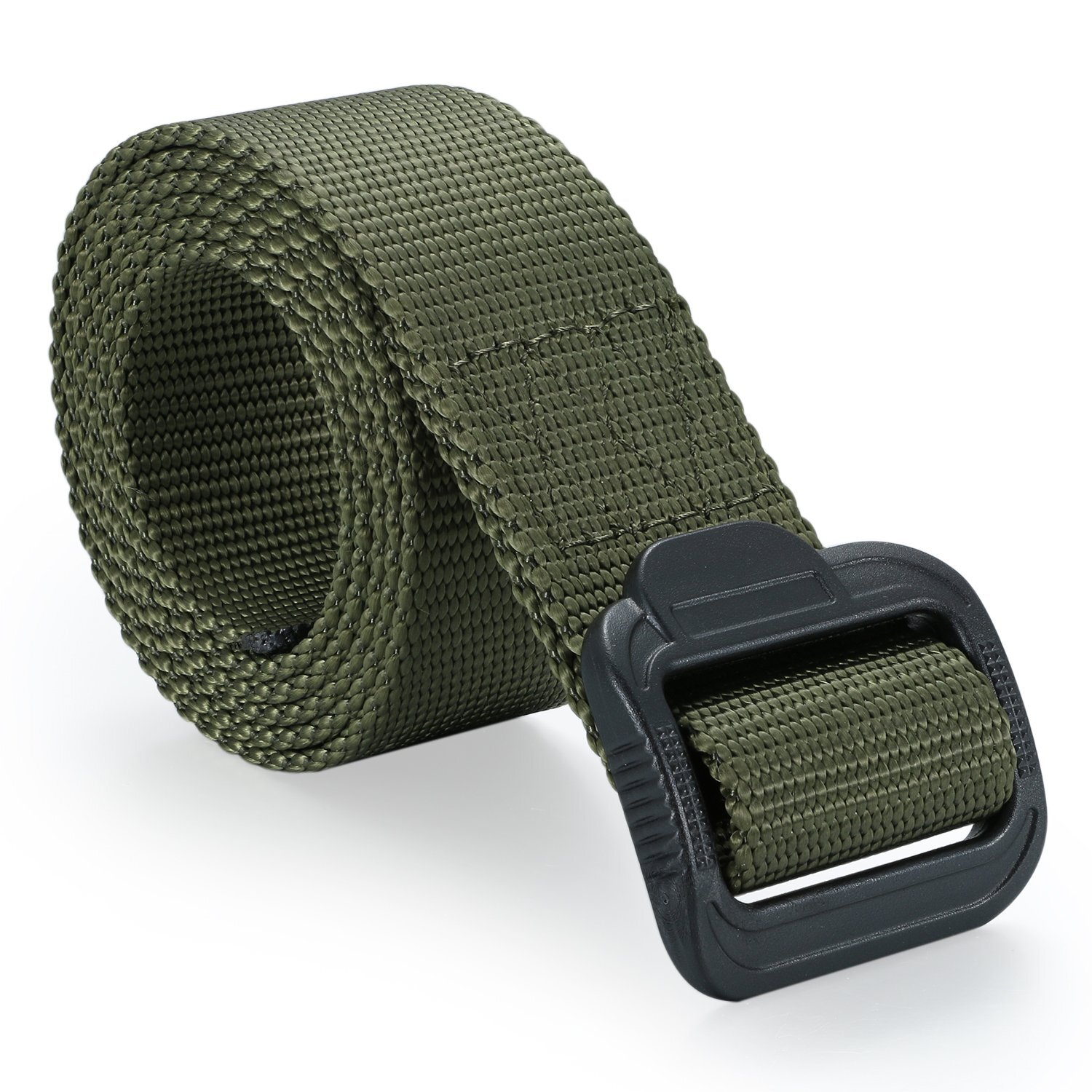3× Men Tactical Military Combat Nylon Belt Buckle Strap Waistband Outdoor USA
