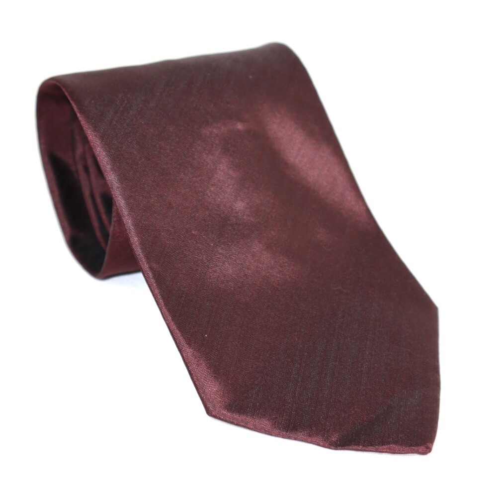 Calvin Klein Mens Necktie Sultan Silk Made In Italy Short (Less Than 57″)