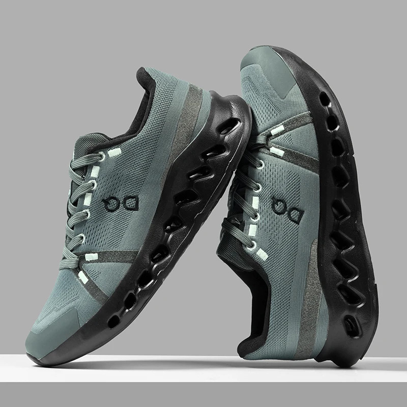 Men’s Running Shoes Cushioned Breathable Comfortable Sports Sneakers Summer