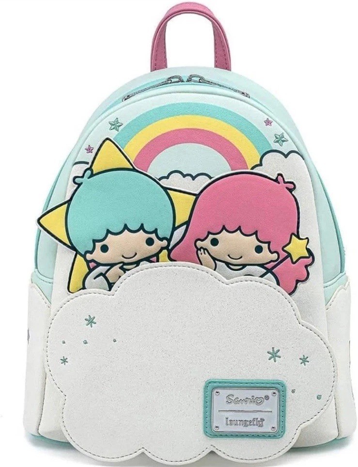 Loungefly Little Twin Stars backpack + wallet Set