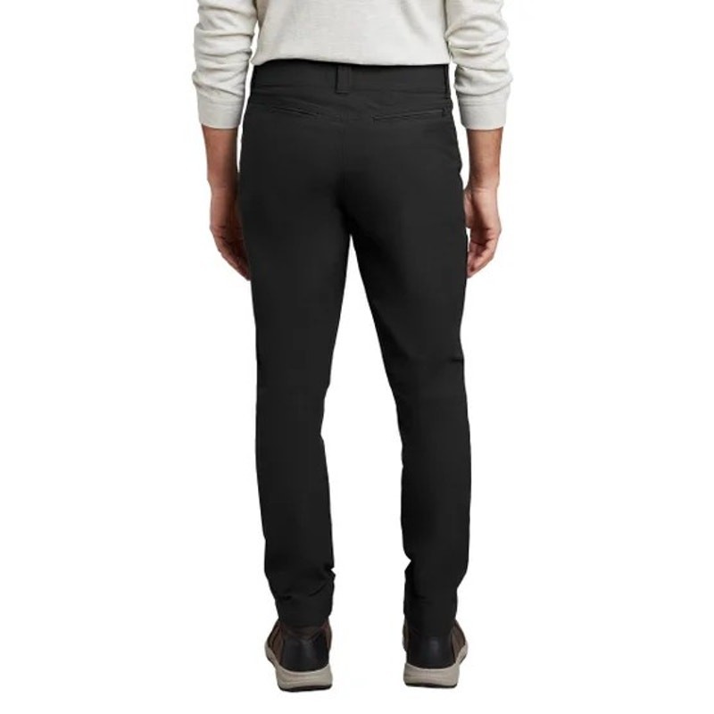 Kirkland Signature Men’s 5-Pocket Pant Sorona Stretch Travel Commuter 34-32