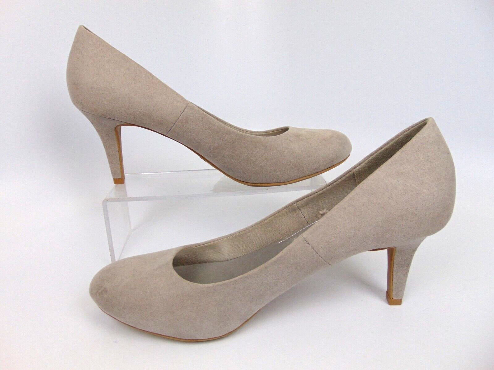 NEW! Comfort Plus Karmen Classic Pump Heel Shoes, Womens Size 9.5 M, Gray
