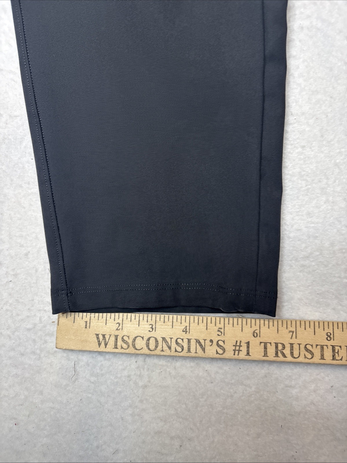 Lululemon Commission Pants Grey Men’s Size 36×32 Classic ABC Warpstreme LM5AF2S