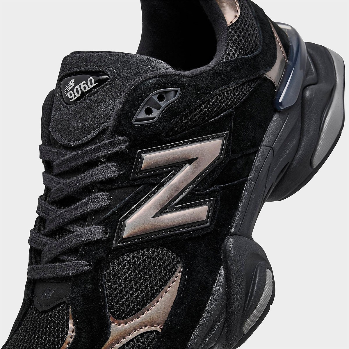 New Balance 9060 Black Copper Men’s Sports Sneaker U9060BRO