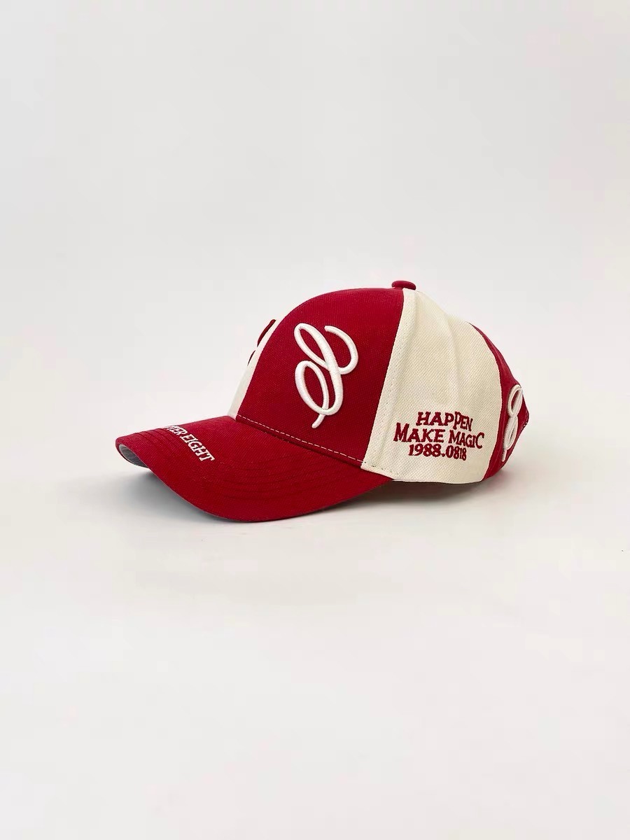 Adjustable Embroidered Baseball Cap Curved Brim Streetwear Casual Sport Hat