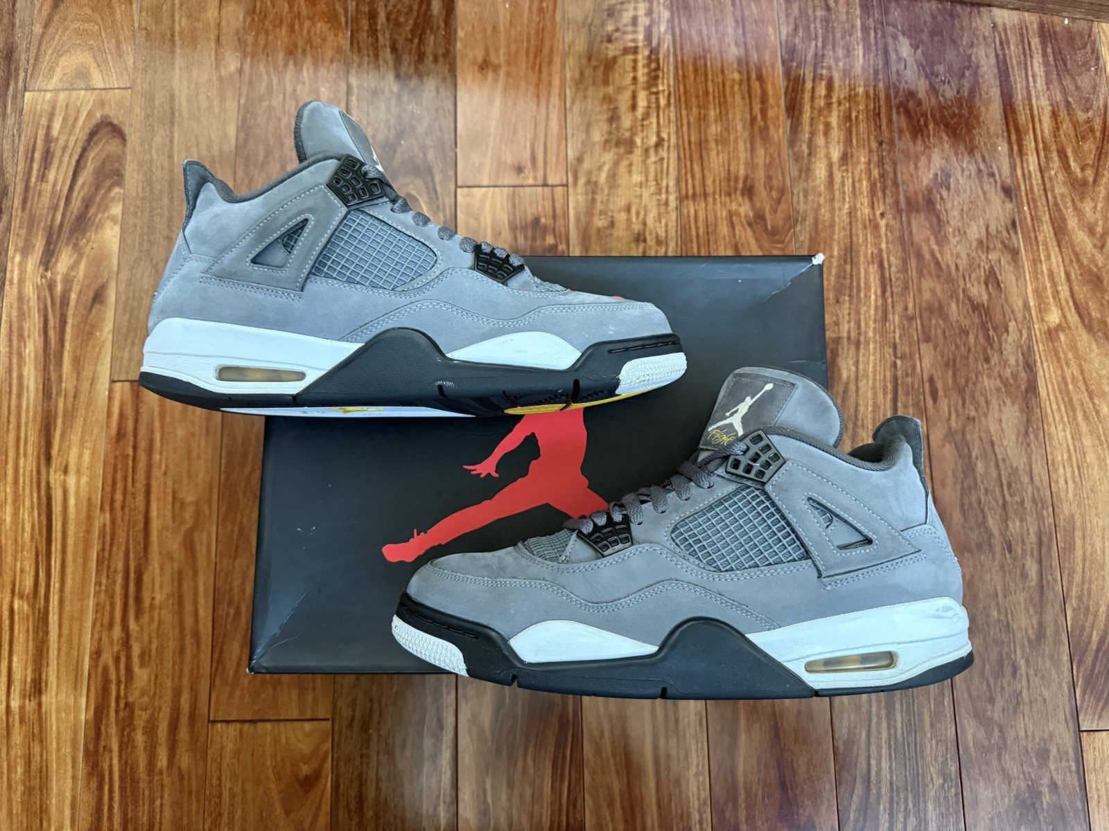 Jordan 4 Retro Cool Grey Size 11 Og All