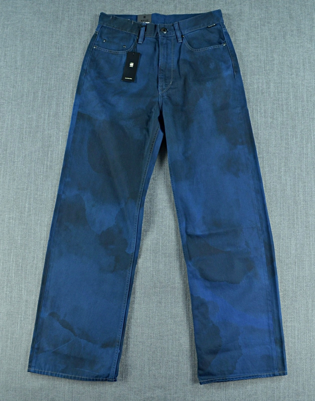G-Star Raw Jeans Men’s 29×32 Blue Vintage Type 96 Loose Fit Baggy Denim NWT