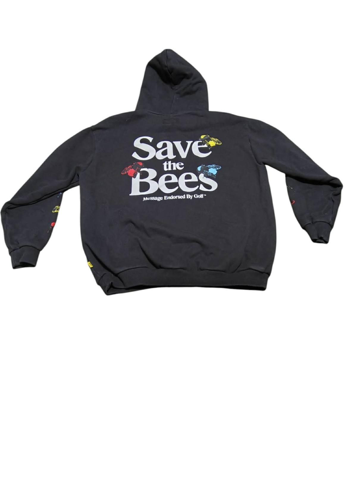 Golf Wang Save the Bees Hoodie Black Tyler The Creator Size Medium Black