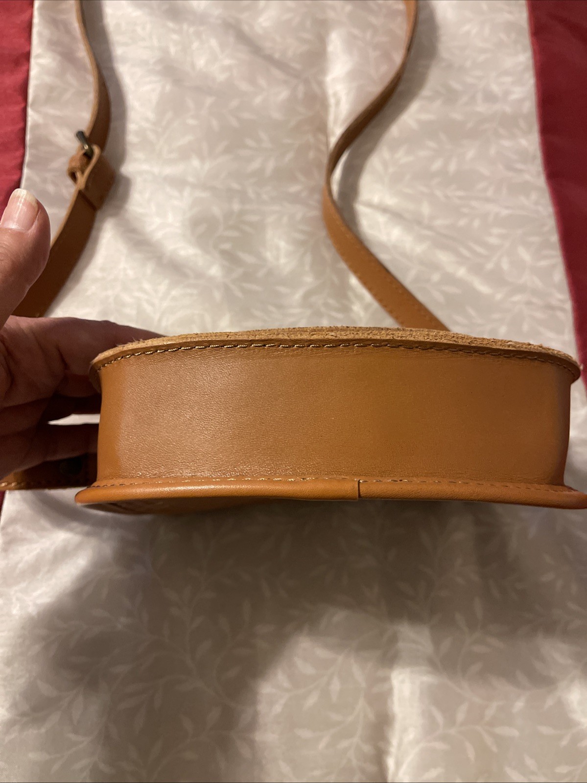 Pendleton Leather Western Crossbody Bag – Nice!