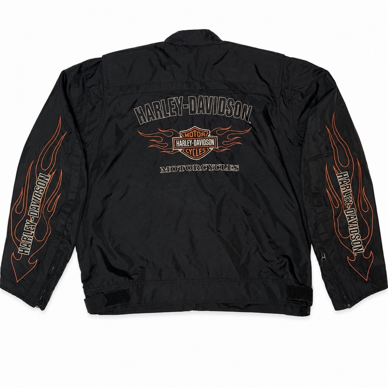 Harley-Davidson Men’s Quilted Motorcycle Jacket Charcoal/Black, 2XL