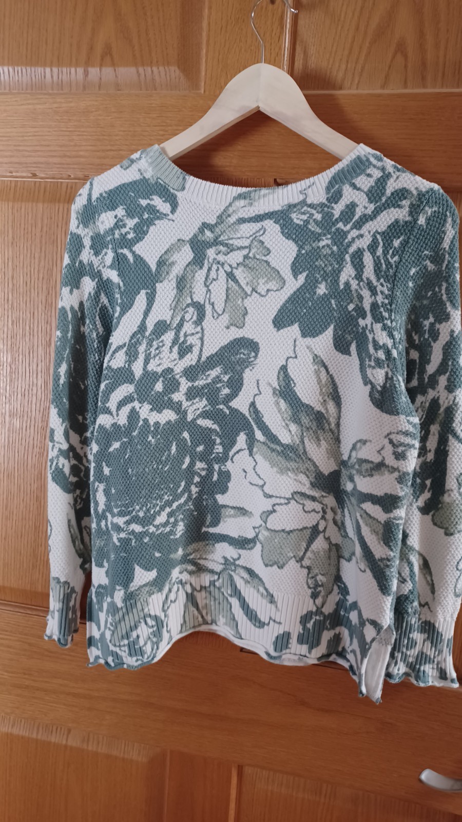 Soft Surroundings Cotton Sweater PXL