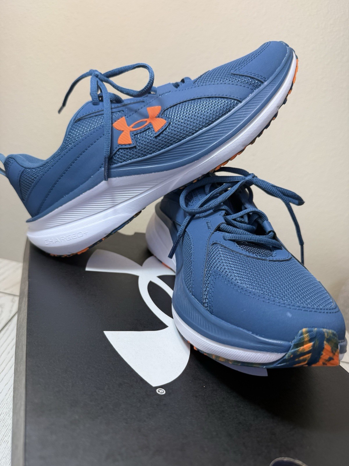 Under Armour Charged+ Assert 11 Men’s Running Shoes Size 10.5 Father Day Gift