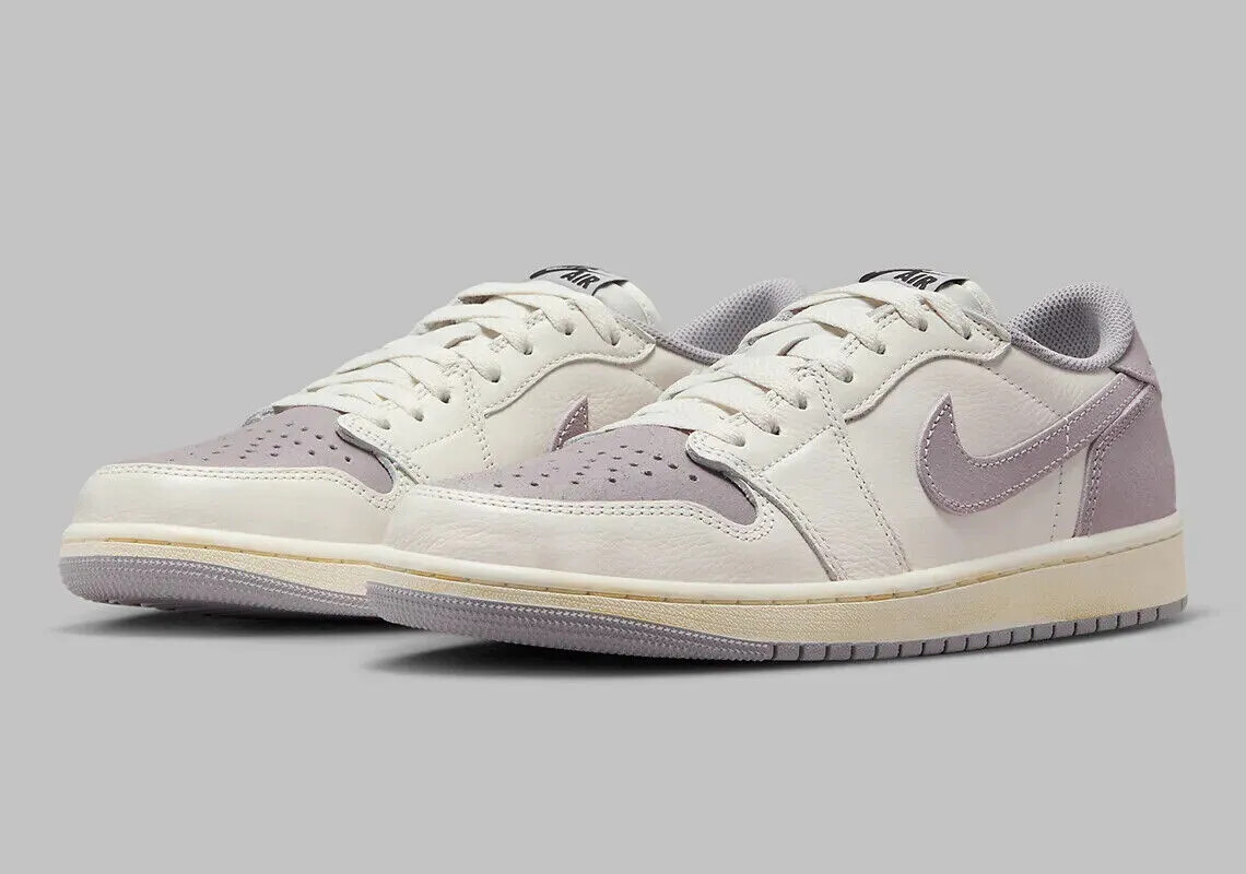 Nike Air Jordan 1 Retro Low OG “Atmosphere Grey” CZ0790-101 Men’s New [US6.5-13]