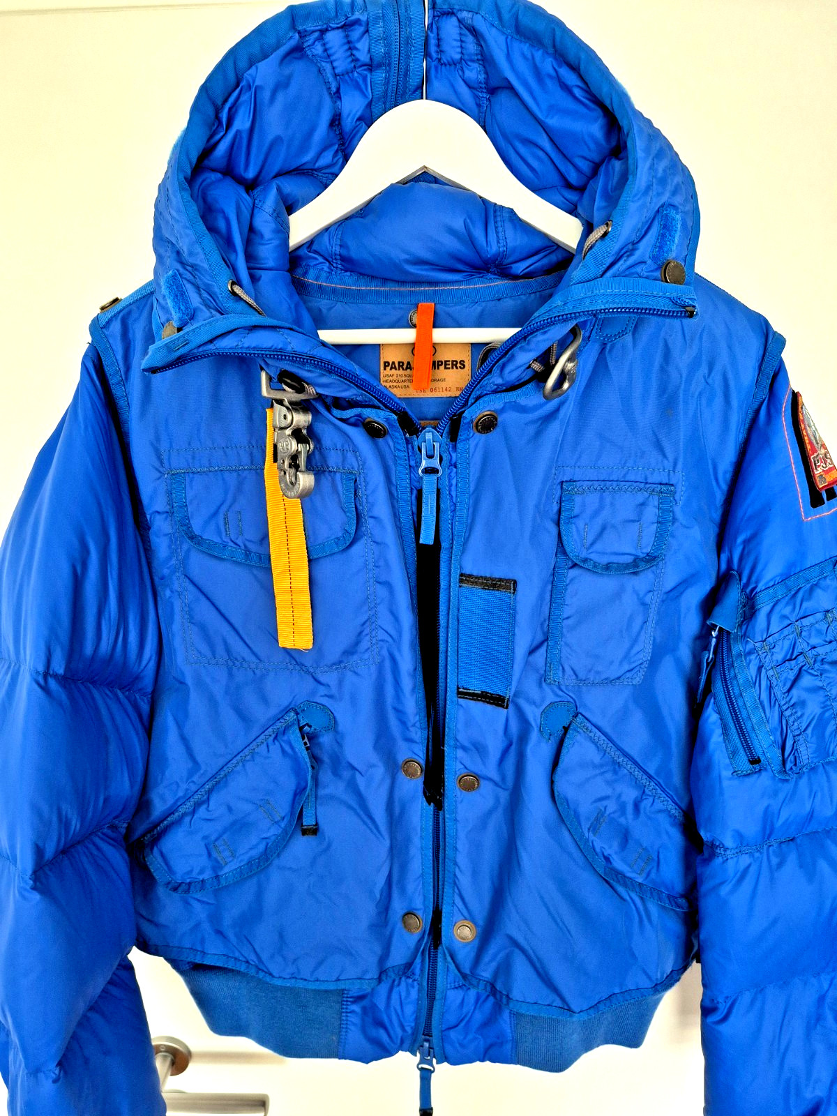 Parajumpers Gobi Masterpiece Down Jacket Bomber Mens Jacket Ladies XL L