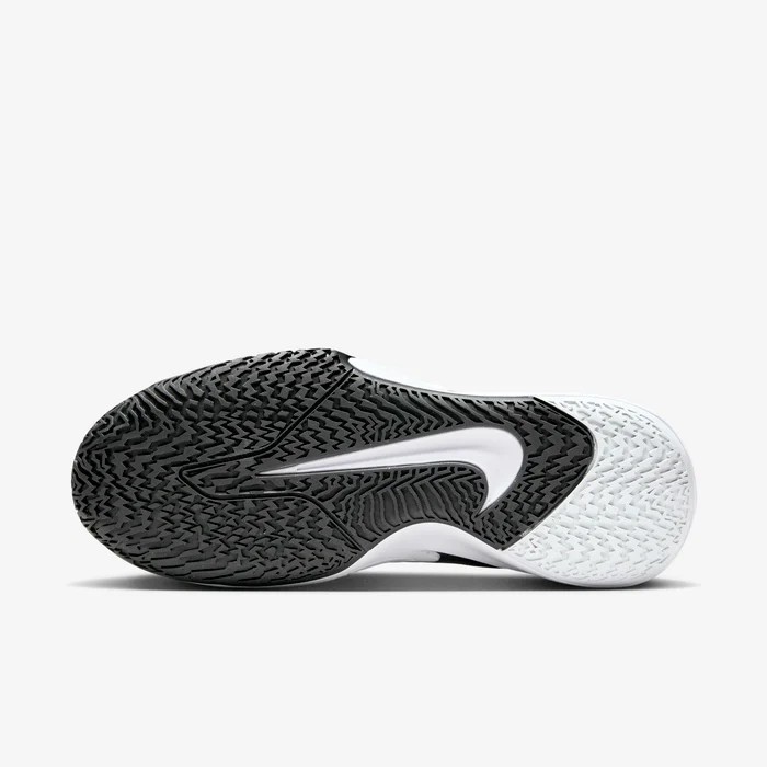 Nike Precision 7 Basketball Shoes Sneakers Black White Grey Men’s 8.5 FN4322-005