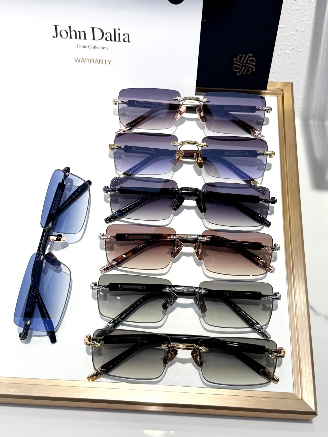 John Dalia R01 Sunglasses Unisex Size 54□20-145 NEW