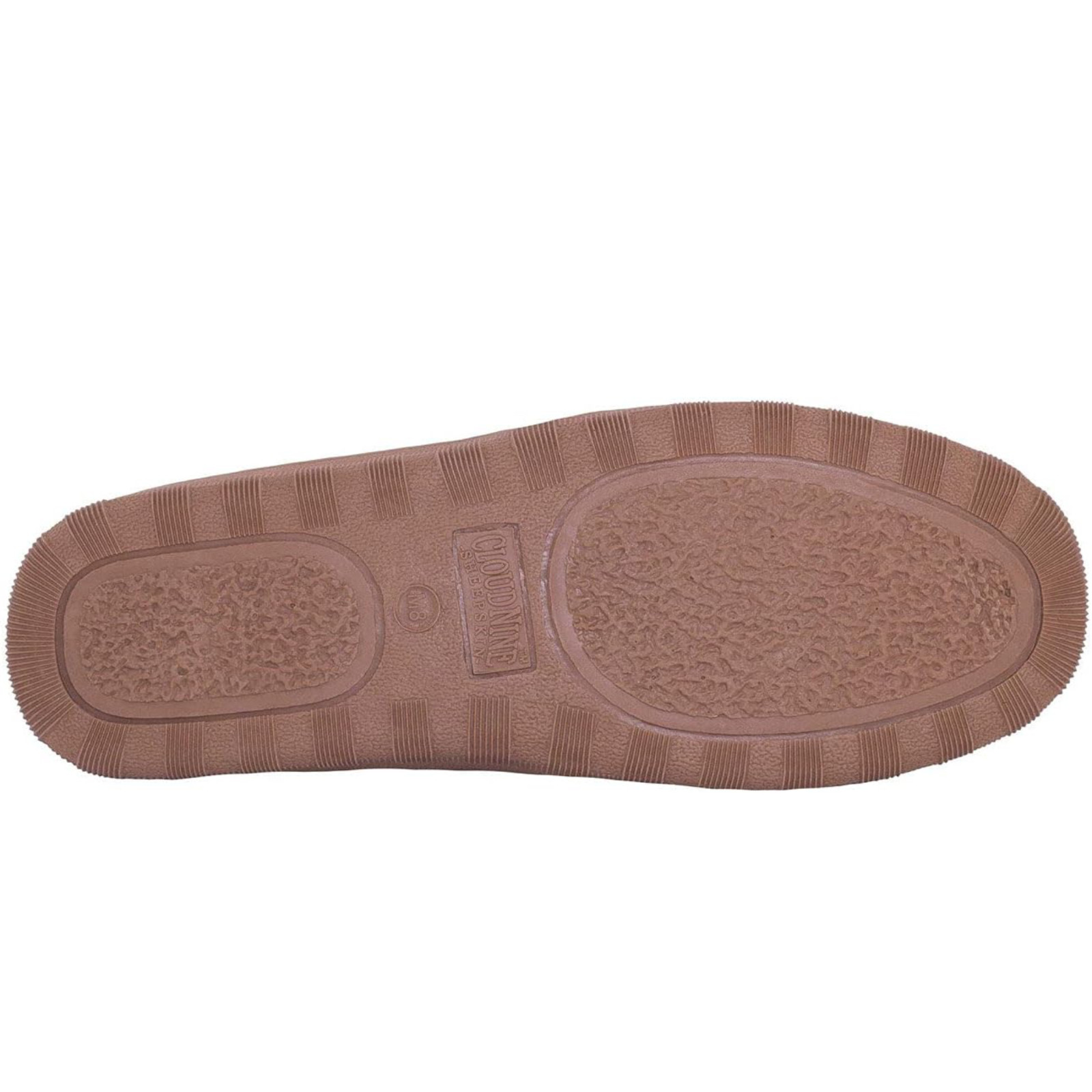 Cloud Nine Sheepskin Mens Indoor House & Outdoor Romeo Slipper