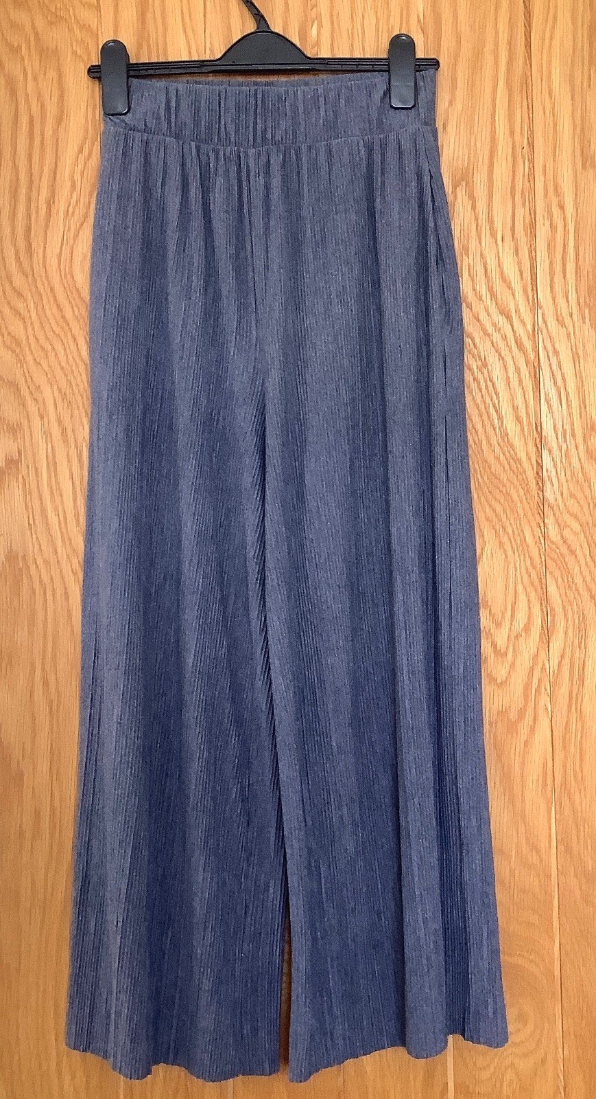 phase 8 wide legged trousers size 8 crinkle