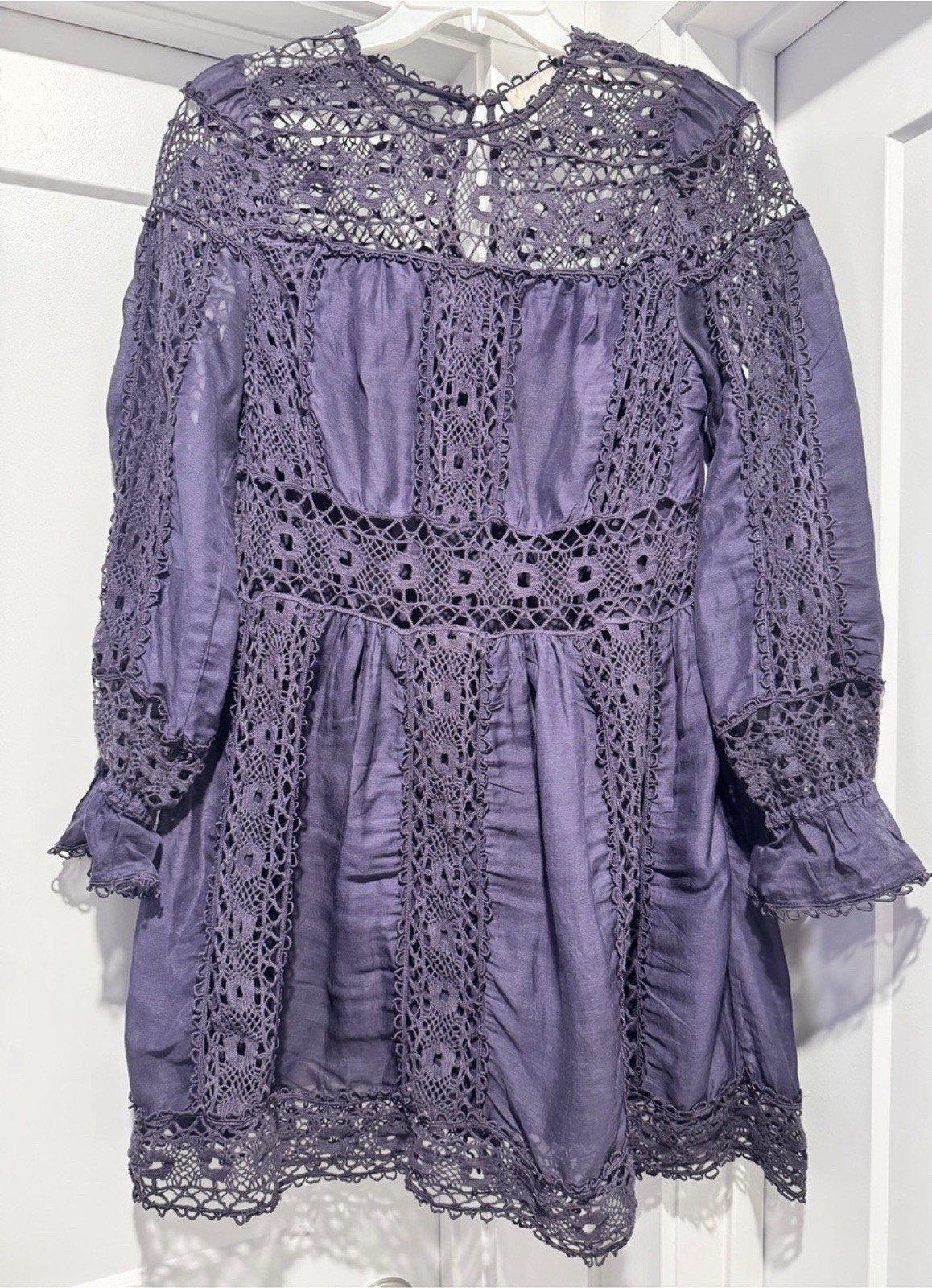 Johnny Was Mitska Lace Mini Dress