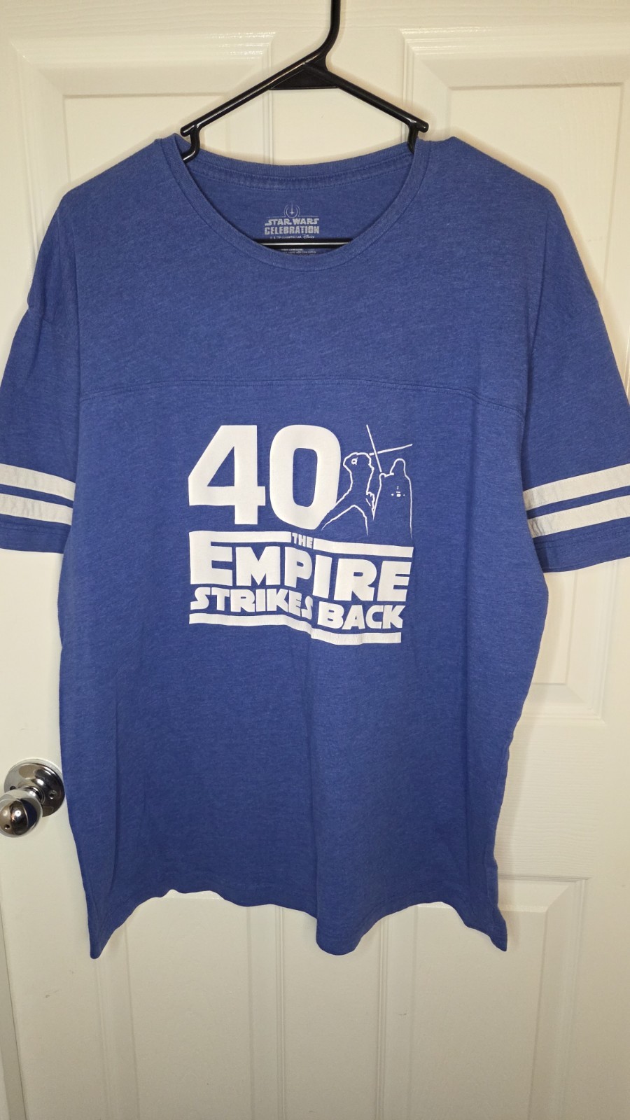 Star Wars Celebration 2020 Empire Strikes Back 40th Anniversary T-Shirt Size Xl