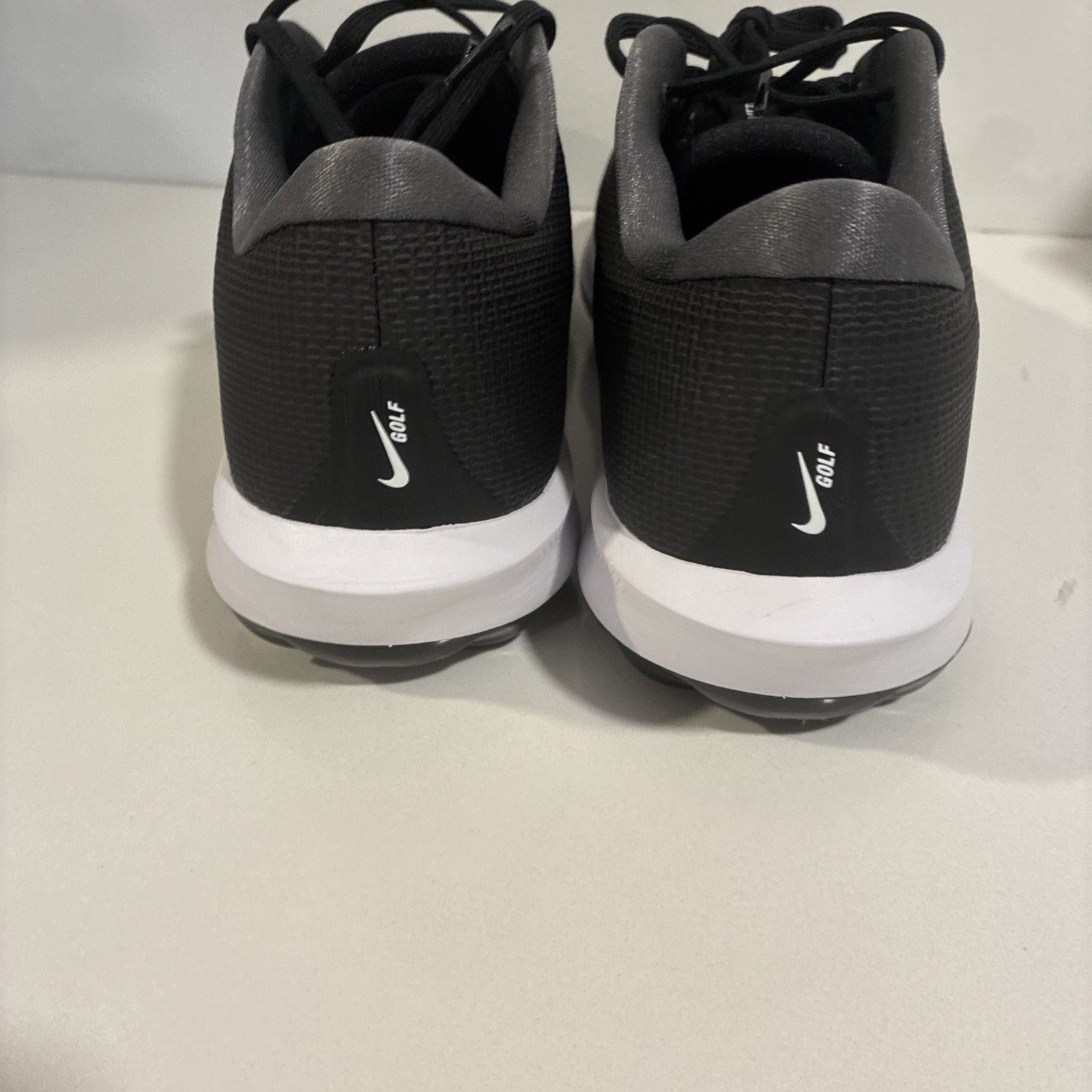 Size 12 Wide – Nike Air Zoom Infinity Tour 2 Golf Wide Black White FD0218 002