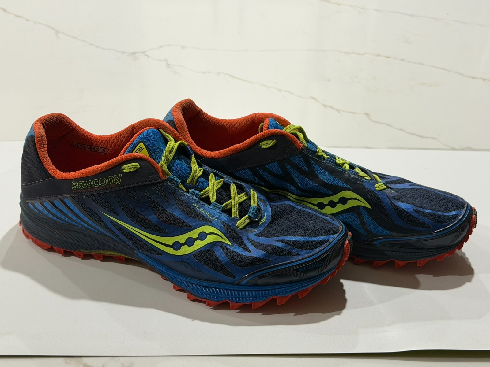 Saucony PowerGrid Peregrine 4 Run Anywhere Trail Running Men’s 13 Shoes Sneakers