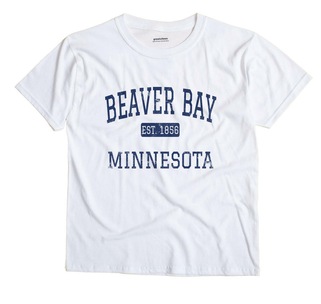 Beaver Bay Minnesota MN T-Shirt EST