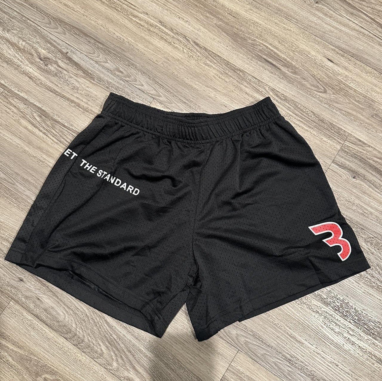 CBum(Bodybuilder) Sample Gym Mesh Shorts Size XLarge