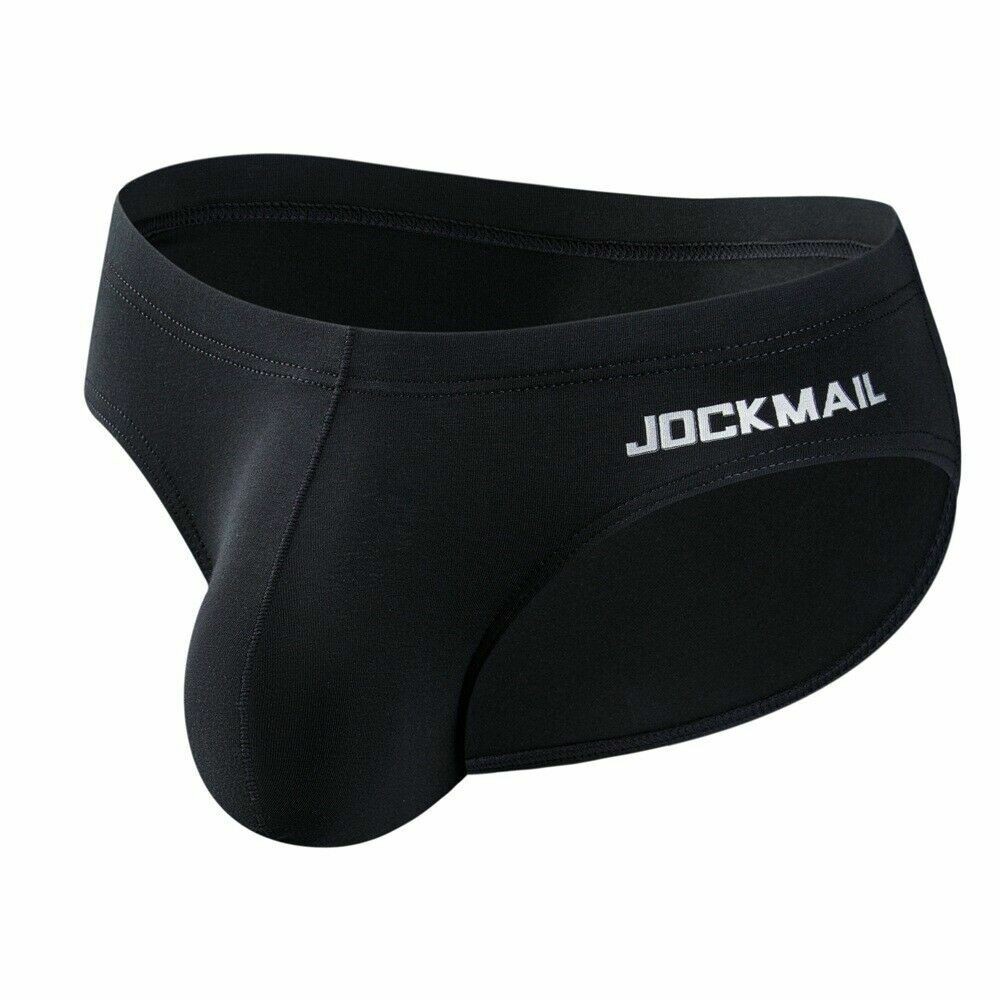 Jockmail Sexy Men’s Underwear Briefs U convex Pouch Design Cotton Underpants US