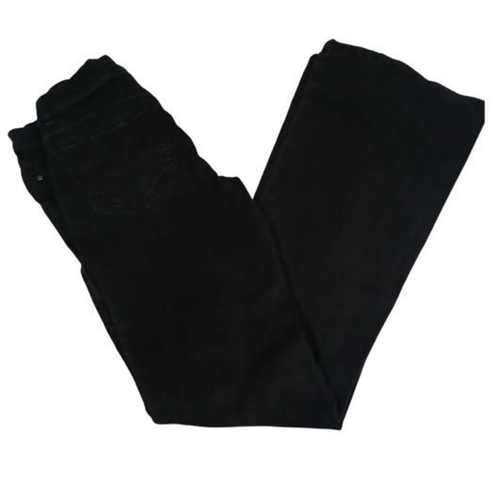 LADIES’BLACK FLARE BOOT-CUT JEANS by GABBIANO