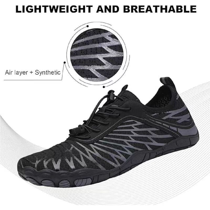 Mens Womens Hike Barefoot Water Shoes Aqua Shoes Beach Swim Surf Quick Dry Shoes