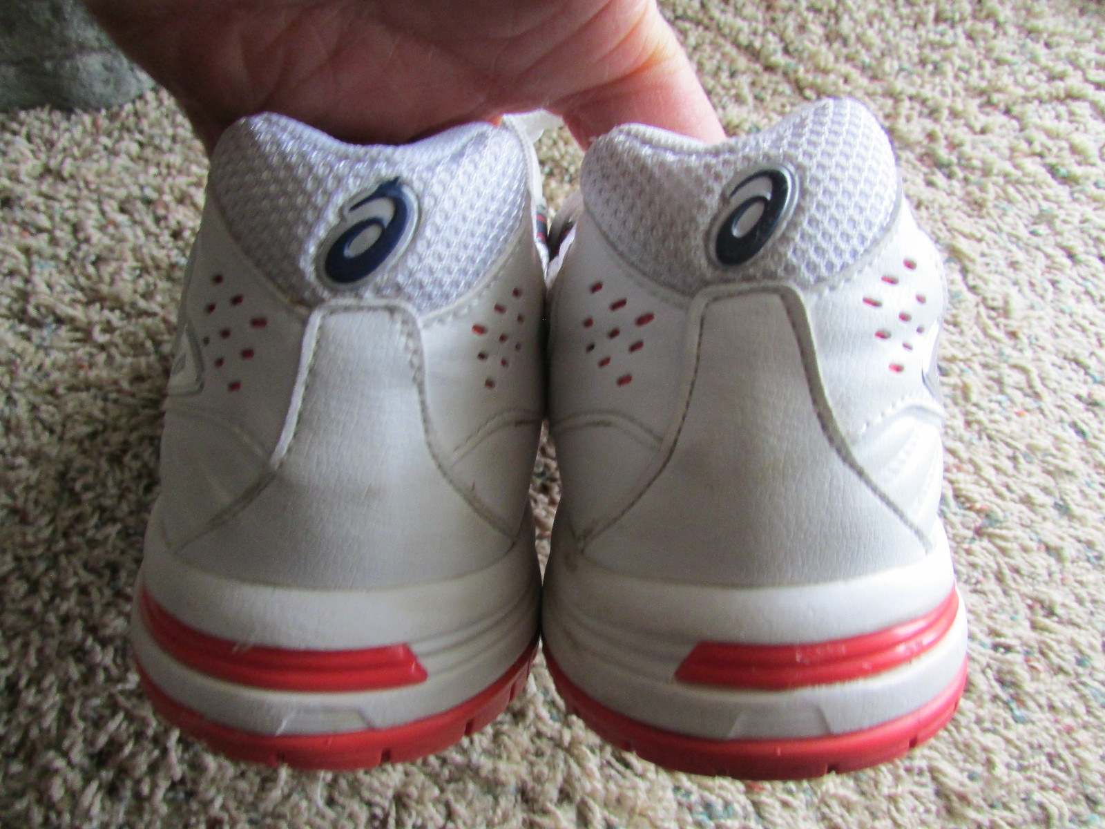 ASICS GEL GAME RUNNING SHOES SNEAKERS SHOES WOMENS 9 E356Y REE SHIP