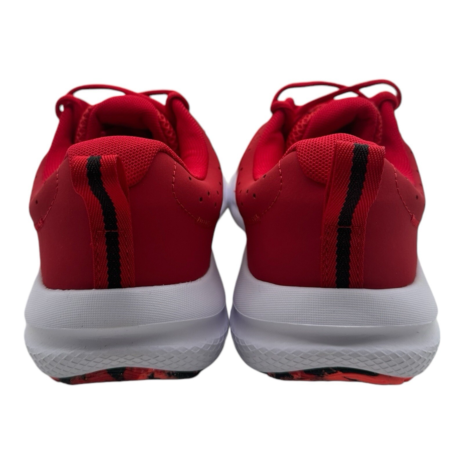 Under Armour UA Charged Assert 10 Running Shoes Men’s Size 10 Red Training
