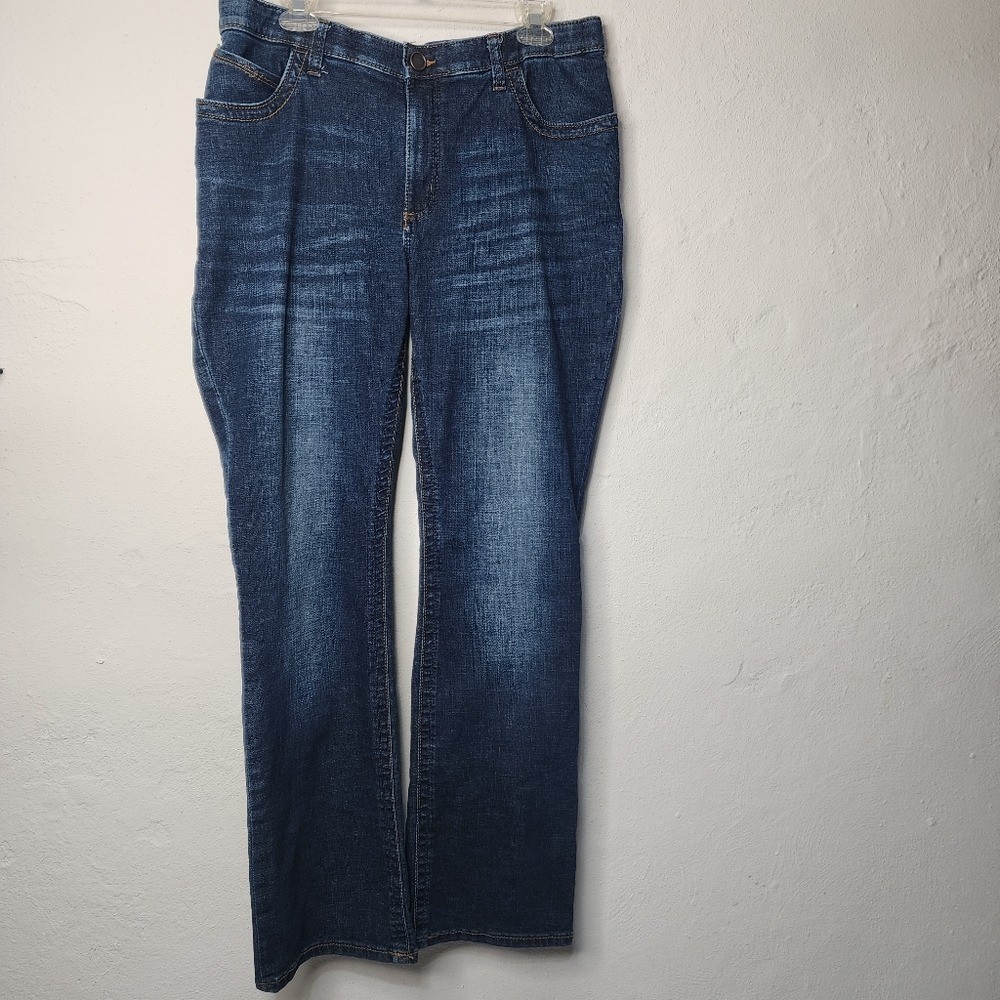Wrangler Women’s Willow Lovette Ultimate Riding Bootcut Jeans